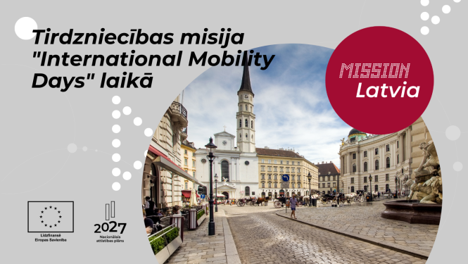 Tirdzniecības misija "International Mobility Days" laikā