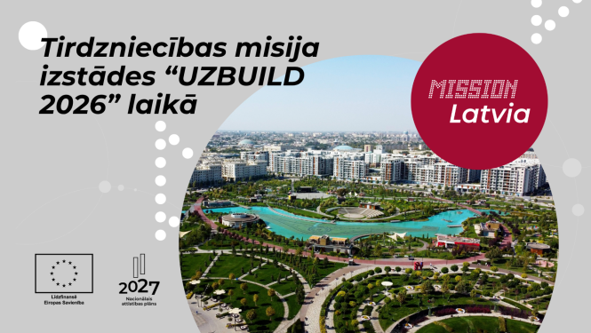 Tirdzniecības misija būvniecības izstādē "UZBUILD 2026" Uzbekistānā
