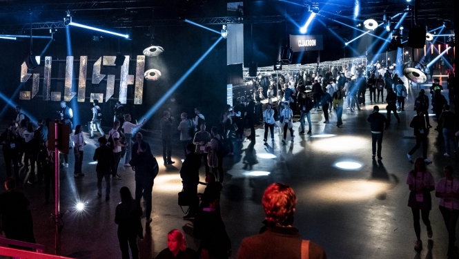 Latvian Startups Celebrating World's Leading Startup Event SLUSH 2022