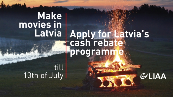 Make movies in Latvia