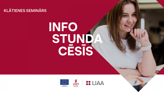 Info stunda Cēsīs