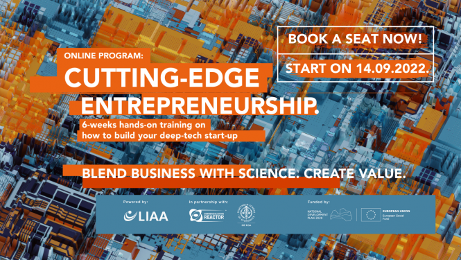 Cutting-Edge Entrepreneurship 2022