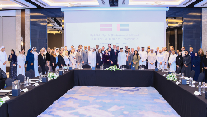 Latvija un AAE izceļ sadarbības potenciālu modernajās tehnoloģijās un atjaunīgajā enerģijā 