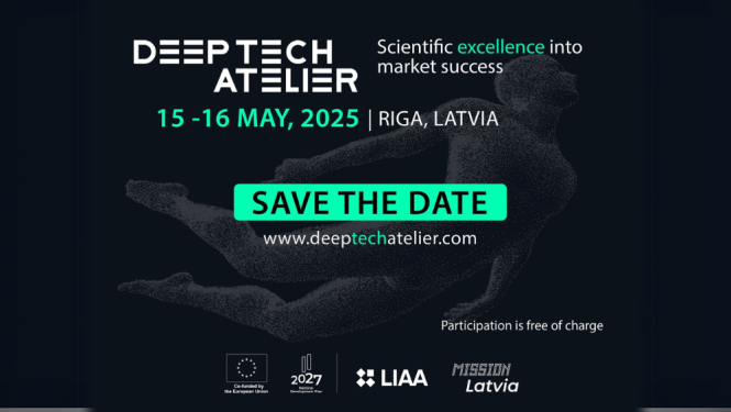 Deep Tech Atelier 2025