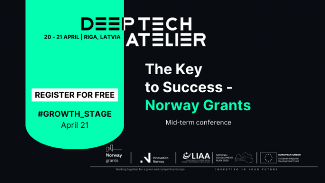 LIAA ielūdz uz konferenci “Panākumu atslēga – Norvēģijas granti”