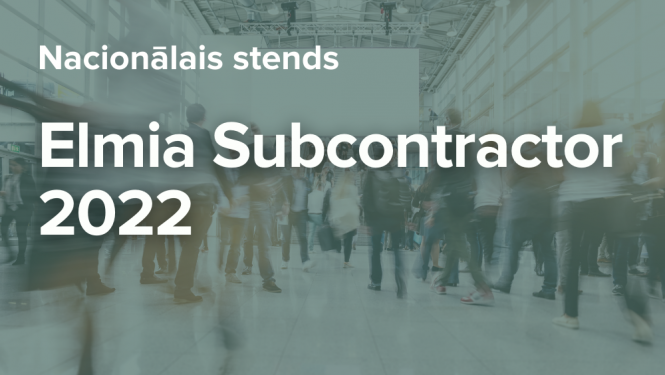 Elmia Subcontractor 2022