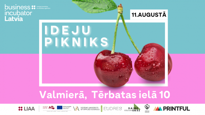 Ideju pikniks 2023 Valmierā