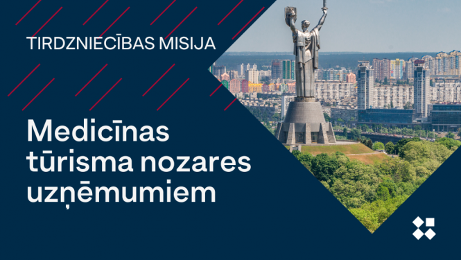 Vizuāls materiāls tirdzniecības misijai Ukrainā