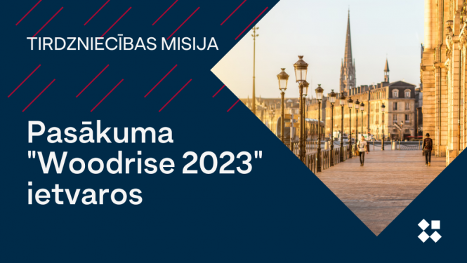 Vizuāls materiāls tirdzniecības misijai Bordo