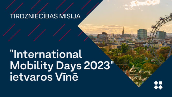 Vizuāls materiāls tirdzniecības misijai uz Vīni