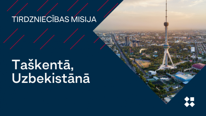 Vizuāls materiāls tirdzniecības misijai Uzbekistānā