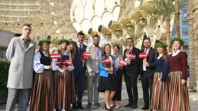 EXPO 2020 Dubai noslēdzas