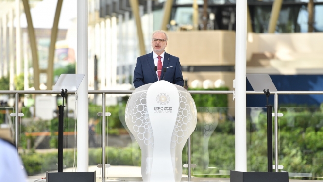 Latvijas nacionālā diena Expo 2020 -2