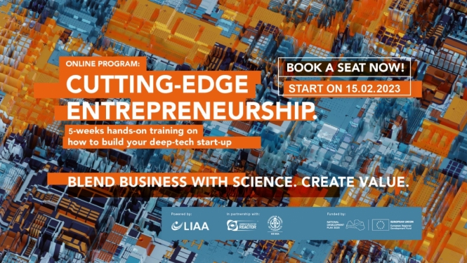 Cutting-Edge Entrepreneurship 2023