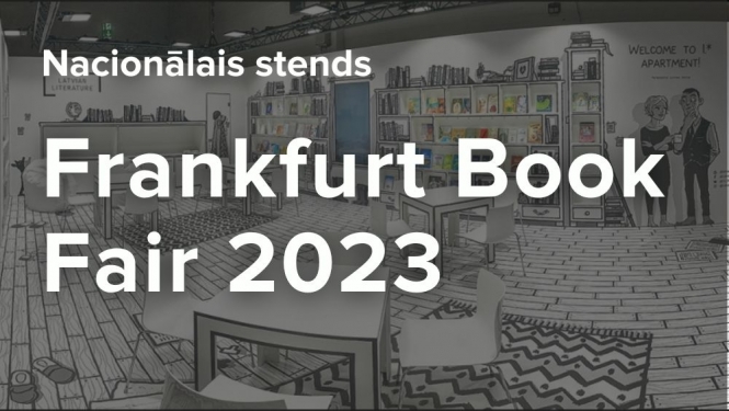 Frankfurt Book Fair 2023 Latvia