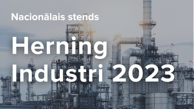 Herning Industri 2023 nacionalais stends