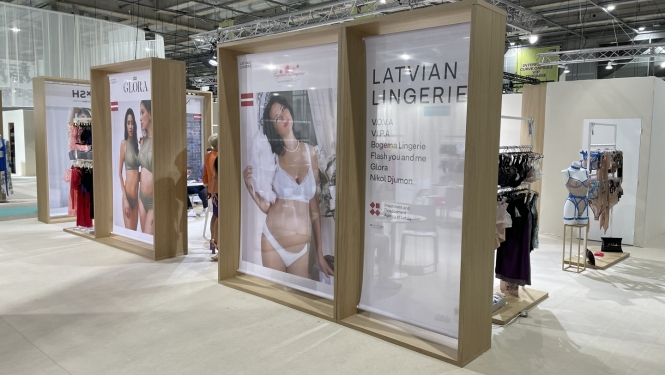 Seši Latvijas uzņēmumi piedalās apakšveļas izstādē “Curve Paris”