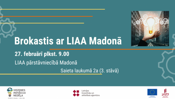 Pasākuma vizualizācija