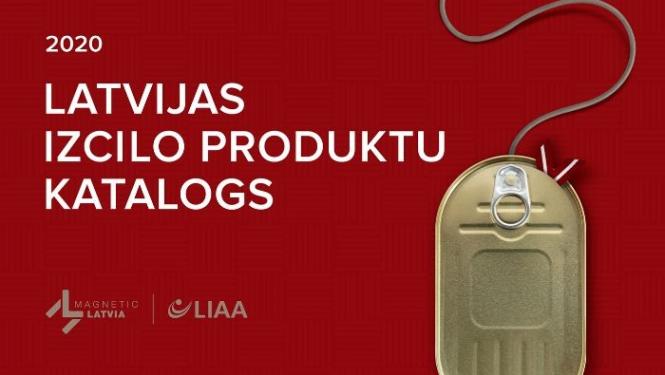 Aicinām iepazīt Latvijas produktus