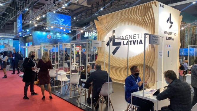Latvijas dalība izstādē IBTM 2022