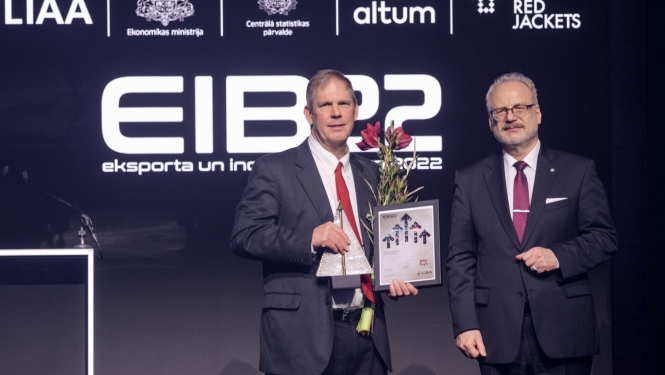 Eksporta čempions “Mikrotīkls”; Inovācijas čempions – “LMT”