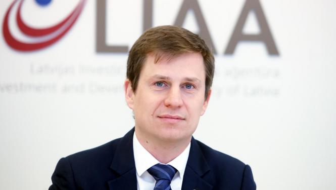 LIAA direktora Kaspara Rožkalna fotoattēls
