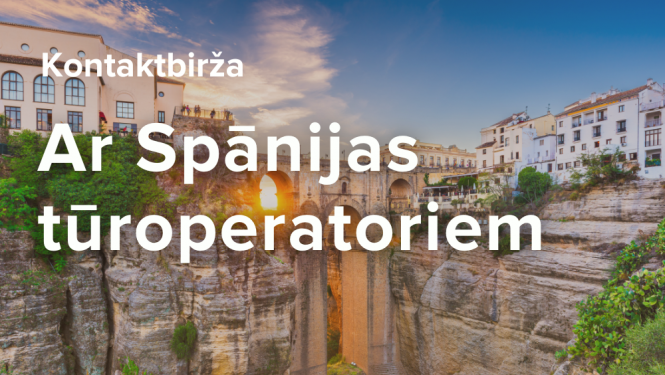 Kontaktbirža ar Spānijas tūroperatoriem