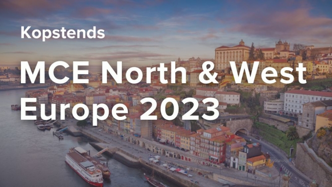 Kopstends kontaktbiržā MCE North & West Europe 2023