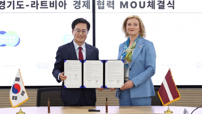 Indriksone: Latviju un Dienvidkoreju vieno  fokuss uz ilgtspējīgām inovācijām