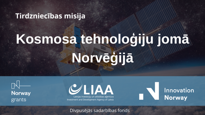 Kosmosa tehnoloģiju vizīte Norvēģijā