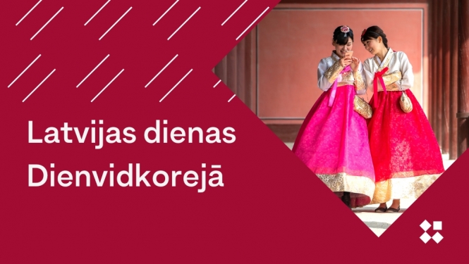Latvijas dienas Seulā, Dienvidkorejā