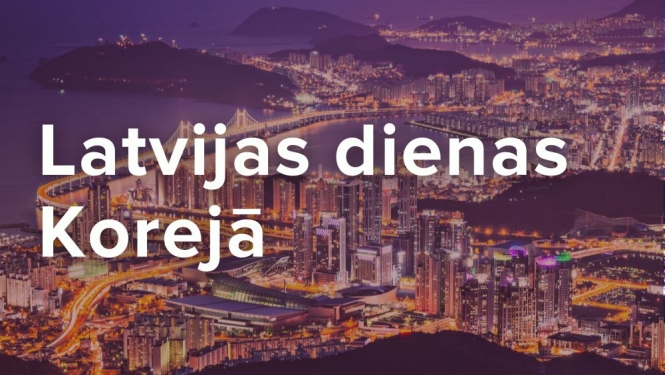 Latvijas dienas Korejā 2023