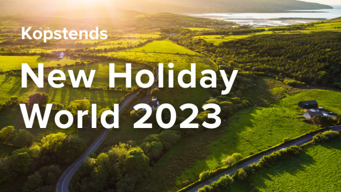 Latvijas kopstends starptautiskajā tūrisma izstādē New Holiday World 2023