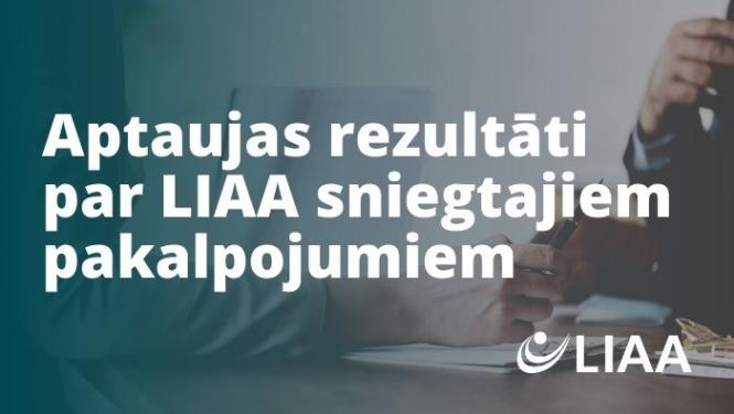 LIAA sniegtie pakalpojumi