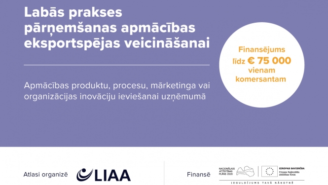 Darbinieku apmācībām pieejams līdzfinansējums līdz 75 tūkstošiem eiro