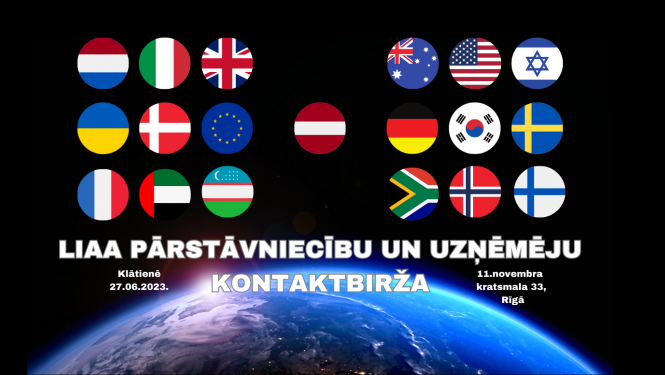 LIAA pārstāvniecību kontaktbirža