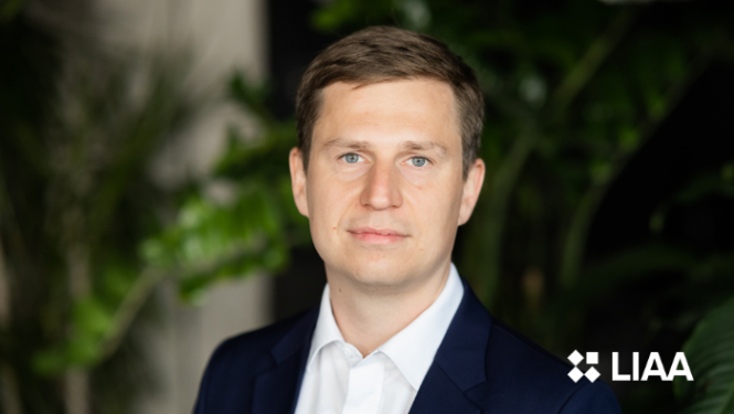 LIAA direktrs Kaspars Rožkalns