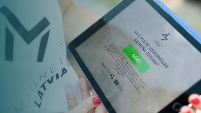 vizuāls materiāls dalībai LIAA biznesa inkubatoros