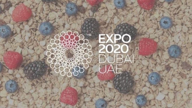 pārtikas izstādes Expo 2020 ietvaros