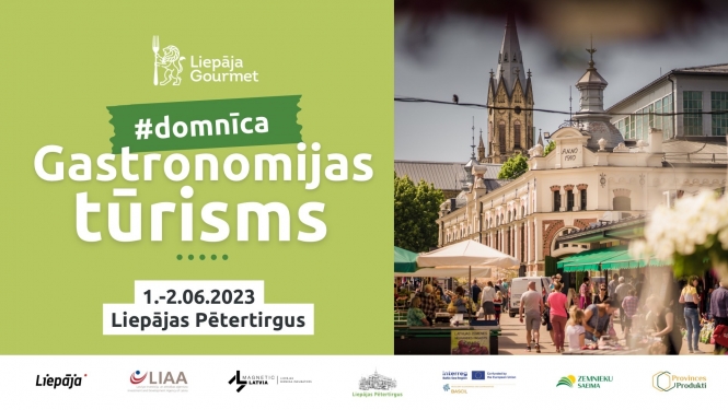 Domnīca "Gastronomijas tūrisms" Liepājā