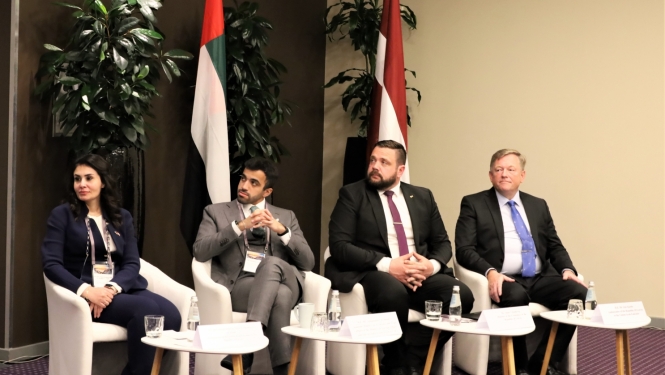 Latvijas-Apvienoto Arābu Emirātu biznesa forums