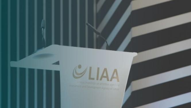 LIAA iestādes vizualizācijas attēls