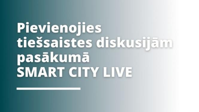 Smart city diskusijas
