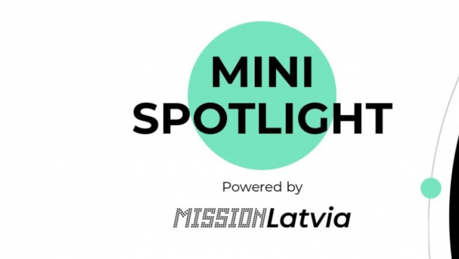 Mini Spotlight vizualizācija