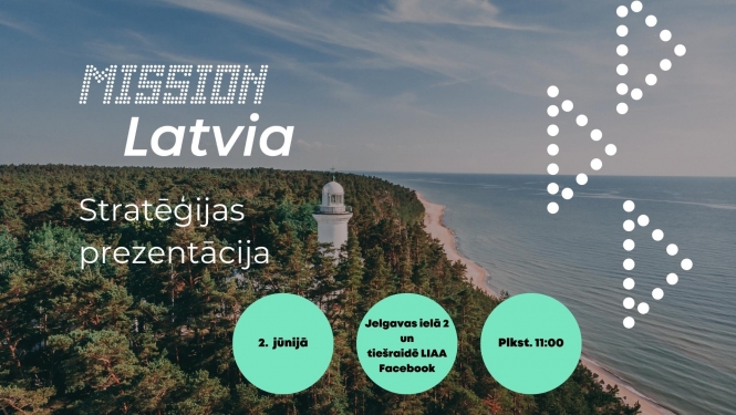 Notiks Latvijas valsts tēla stratēģijas “missionLatvia” prezentācijas pasākums