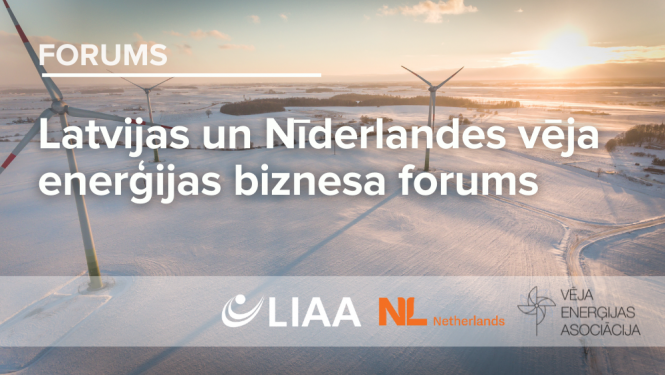 Latvijas un Nīderlandes vēja enerģijas biznesa forums