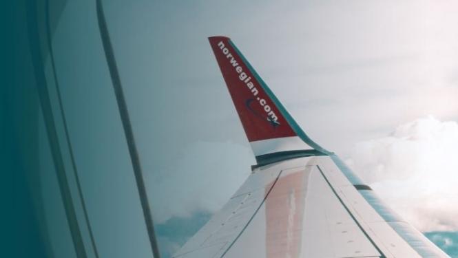 Norwegian atver biroju Rīgā
