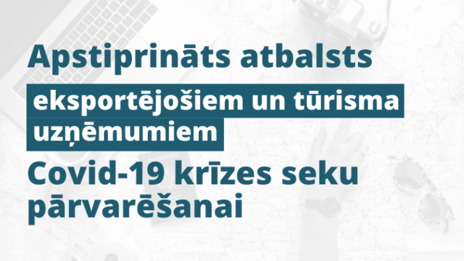 Apstiprinātas atbalsta programmas krīzes seku pārvarēšanai