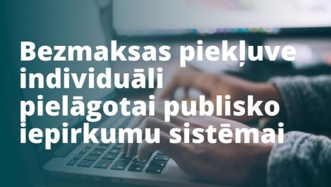 publisko iepirkumu sistēma