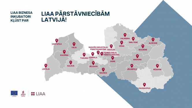 reģionālo pārstāvniecību karte 